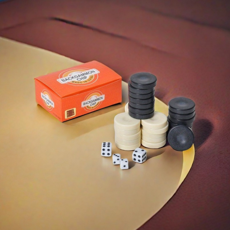 

Pvc Backgammon Set - Dice For Fun