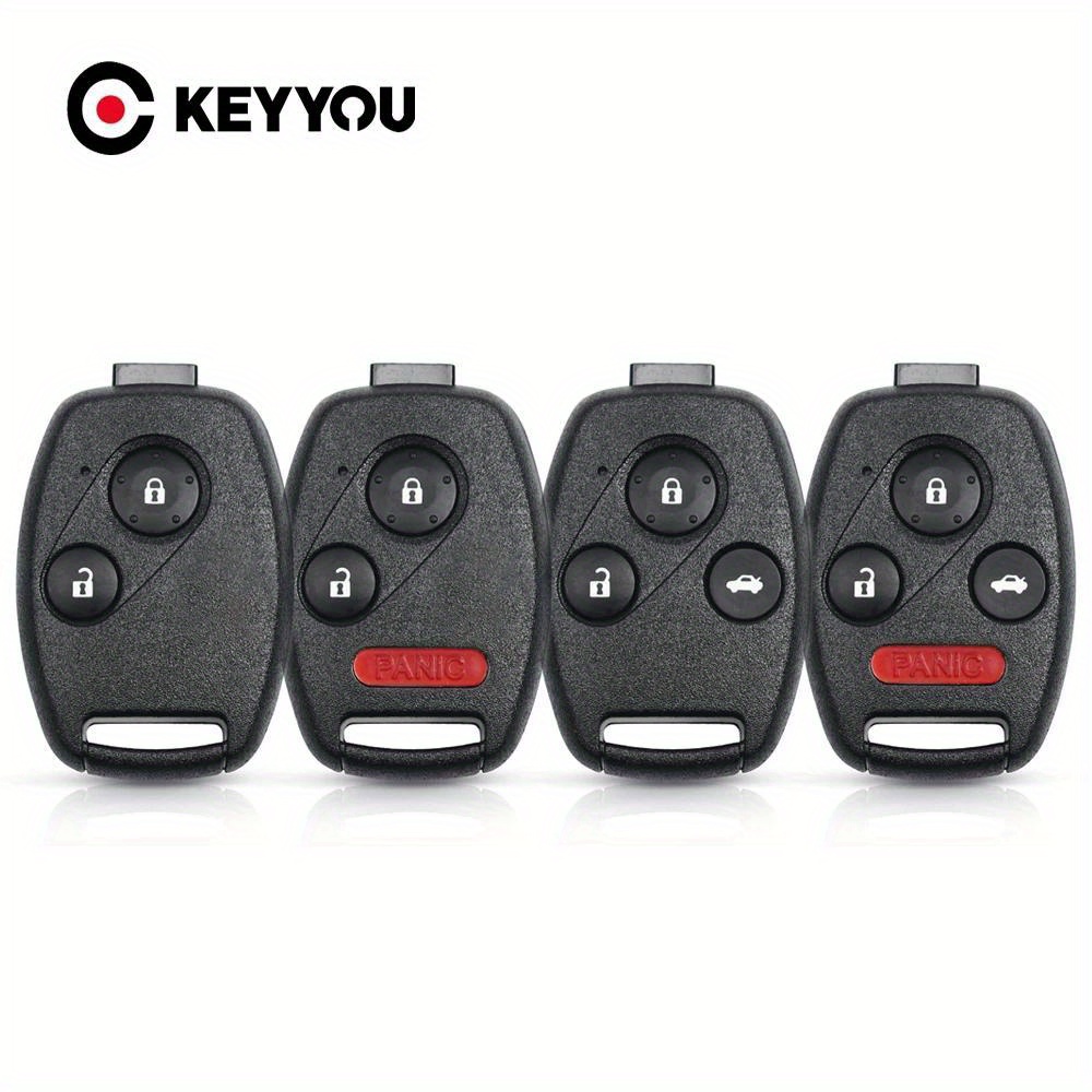 

Car Key Fob For Honda Fit, , , , , , Hrv, 2003-2013 Models - Plastic