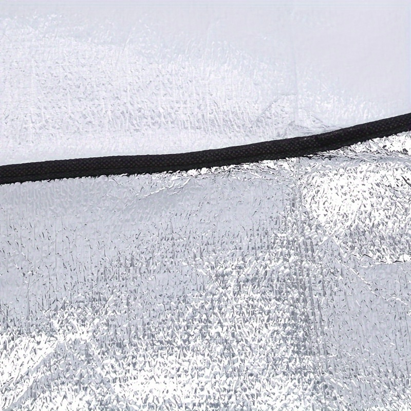 Keep Your Car Cool & Protected - Steering Wheel Sun Shade Cover Fits All SUVs, Trucks & Cars