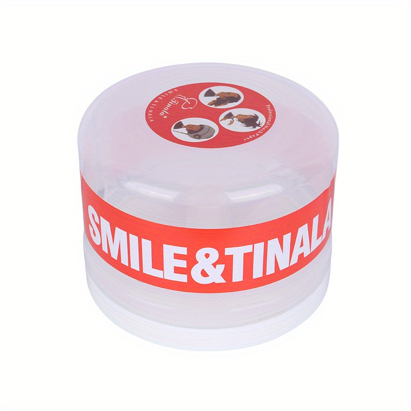Wanmei Hairdressing Neck Wrap Paper Container, Disposable Barber Neck Strip Holder, Barber Neck Strip Container