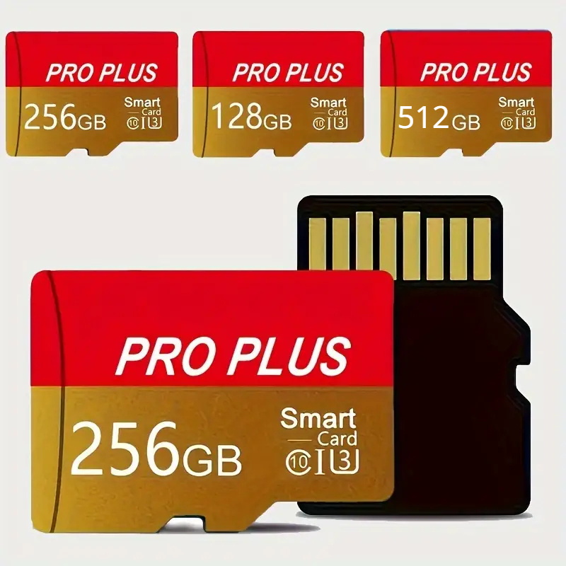 

256gb Tf Memory Card 128gb 512gb, Card 256gb U3 Tf/sd Cards For Mobile Phones, Tablets, Memory Card Dash Cam, Camera, Monitoring Memory Card
