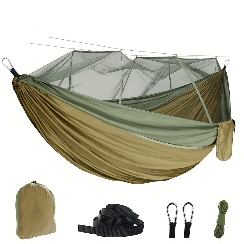 

3-in-1 With Mosquito Net Double Sleeping Camping For Backpacking, Travel, And Park