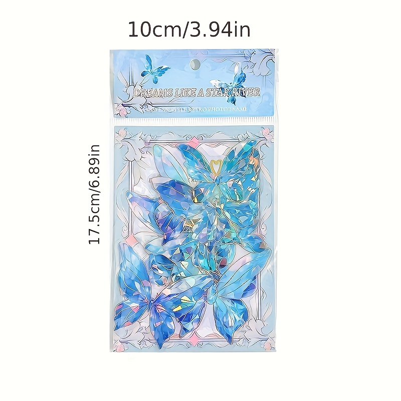 20 pack     stickers plastic 3d wall decor single use handcrafted accents for scrapbooking diy projects home office decoration party favors suitable   14 Product details 2