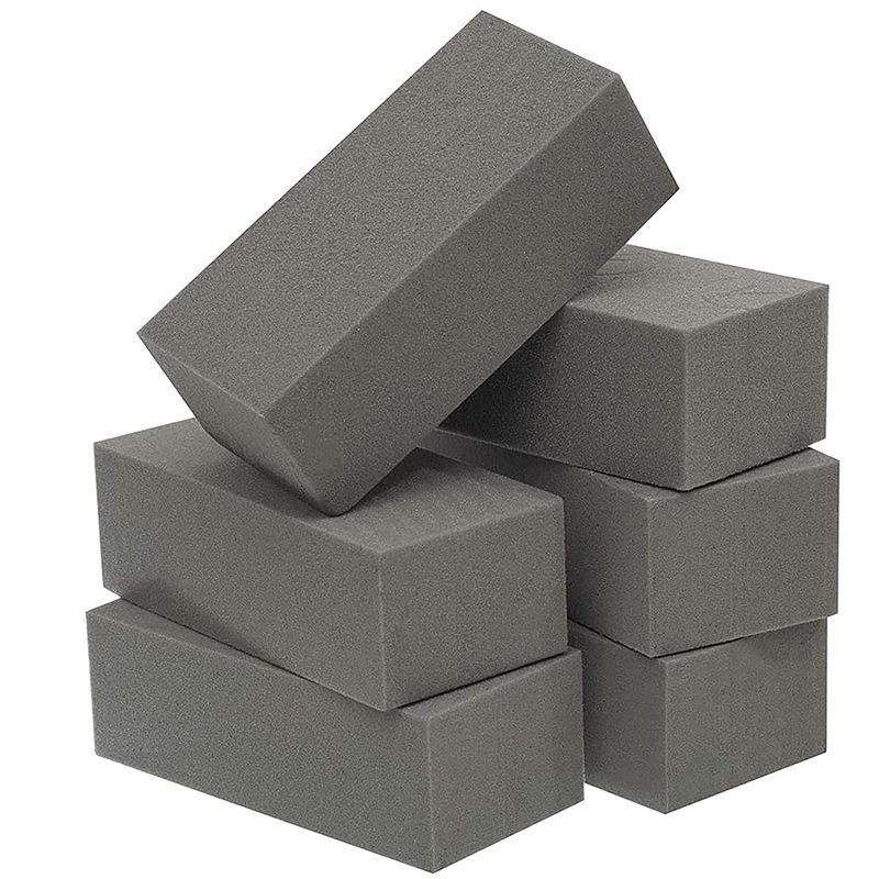 

Floral Foam Blocks For Flower Arrangements Supplies, 6pk - Floral Foam For Artificial Flowers & Plant Decoration, Florist Foam Brick, Bulk