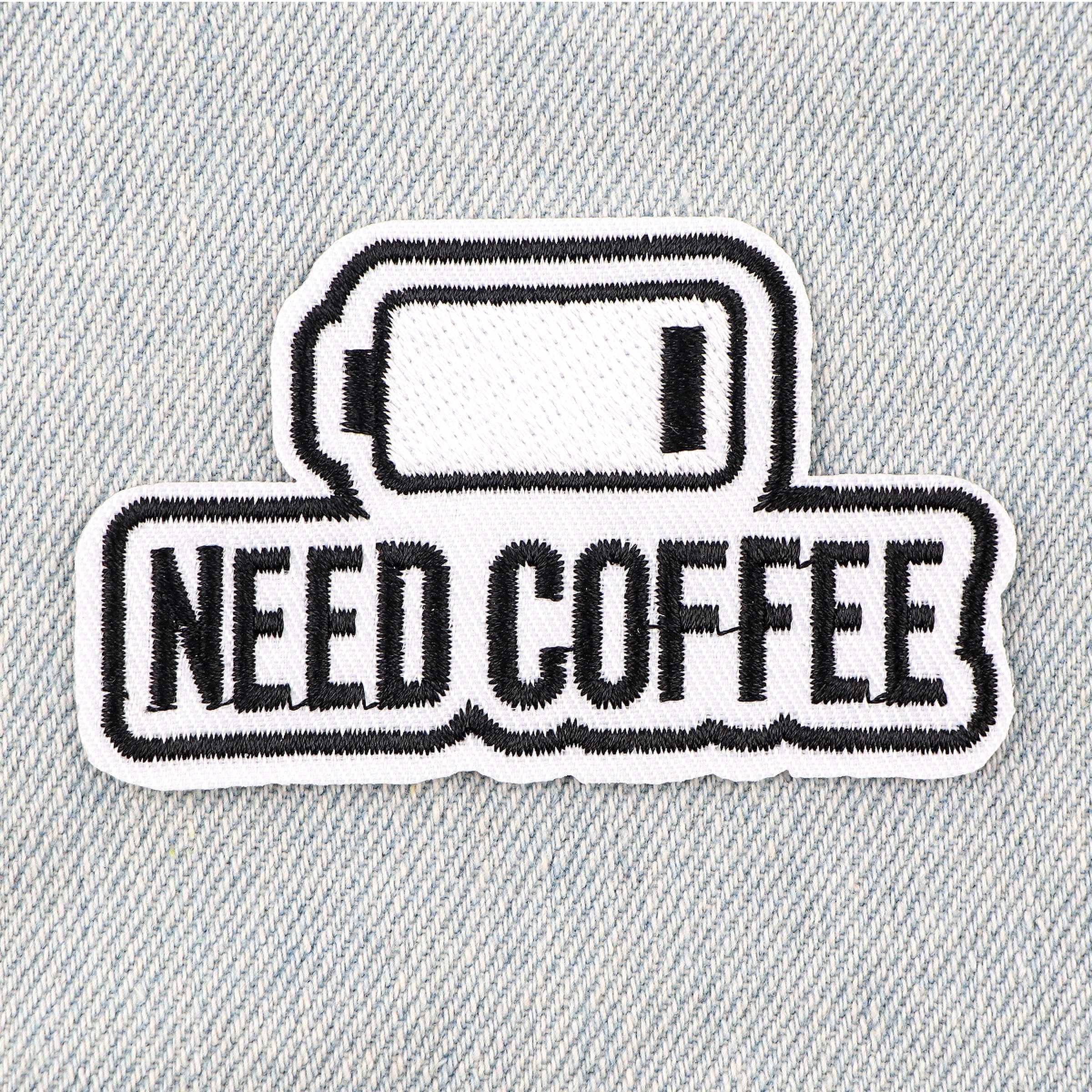 1pc Funny Patches For Clothes Diy Embroidery Applique Fusible Patch Diy Ironing Badge Accessories