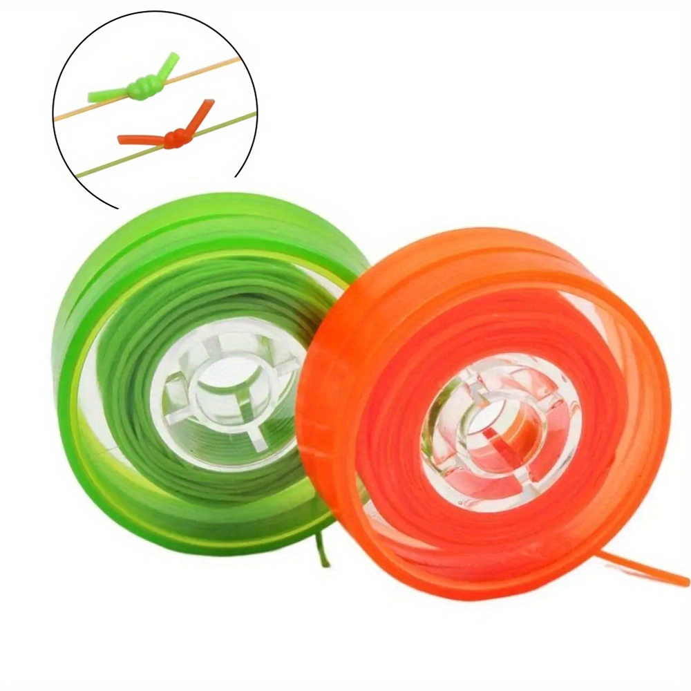 

1pc Of Sturdy And Functional Fishing Line With A Rubber Diameter Of 0.9mm, For Long-distance Casting.