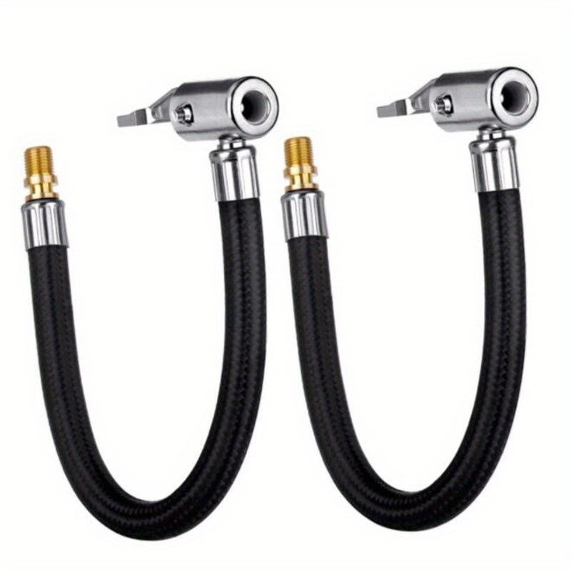 TEMU Enhance Your Automobile With This High-quality Air Inflator Hose For Tires, Without Battery
