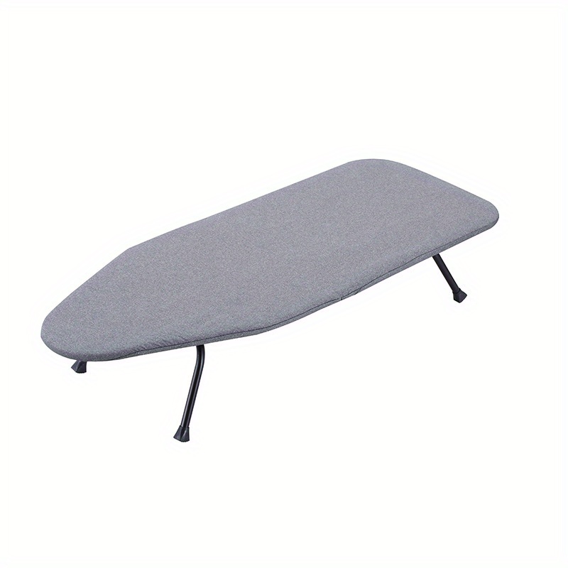 mini folding stencil tabletop ironing board compact and portable ironing board with non stick cover and stencil design details 8