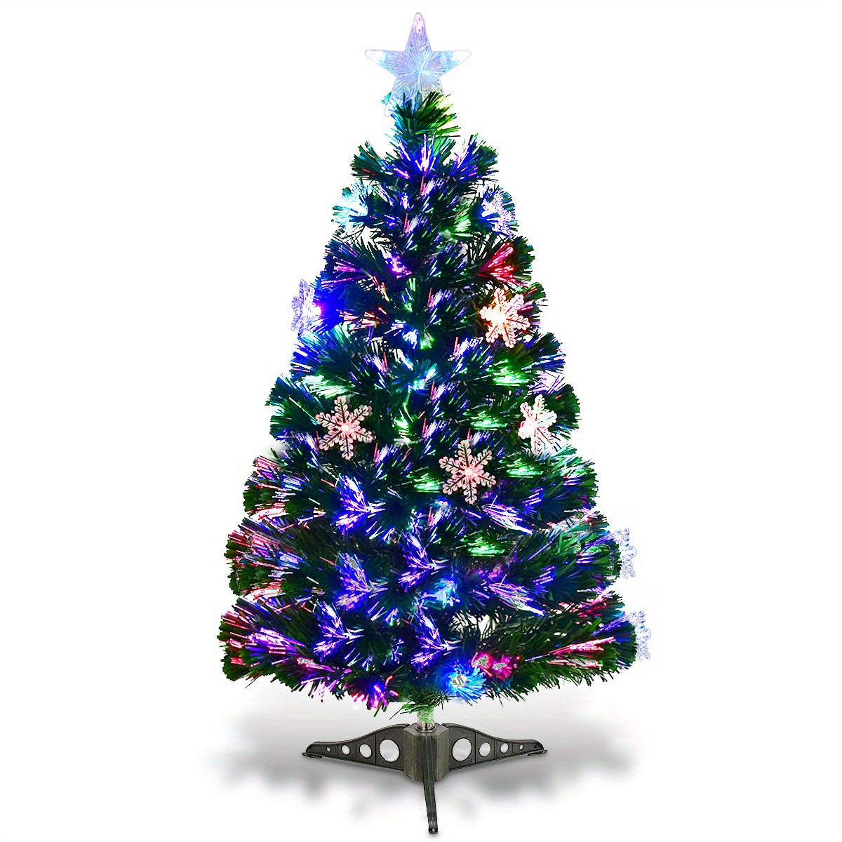 

3ft Pre-lit Christmas Tree W/ , Christmas Day Decoration