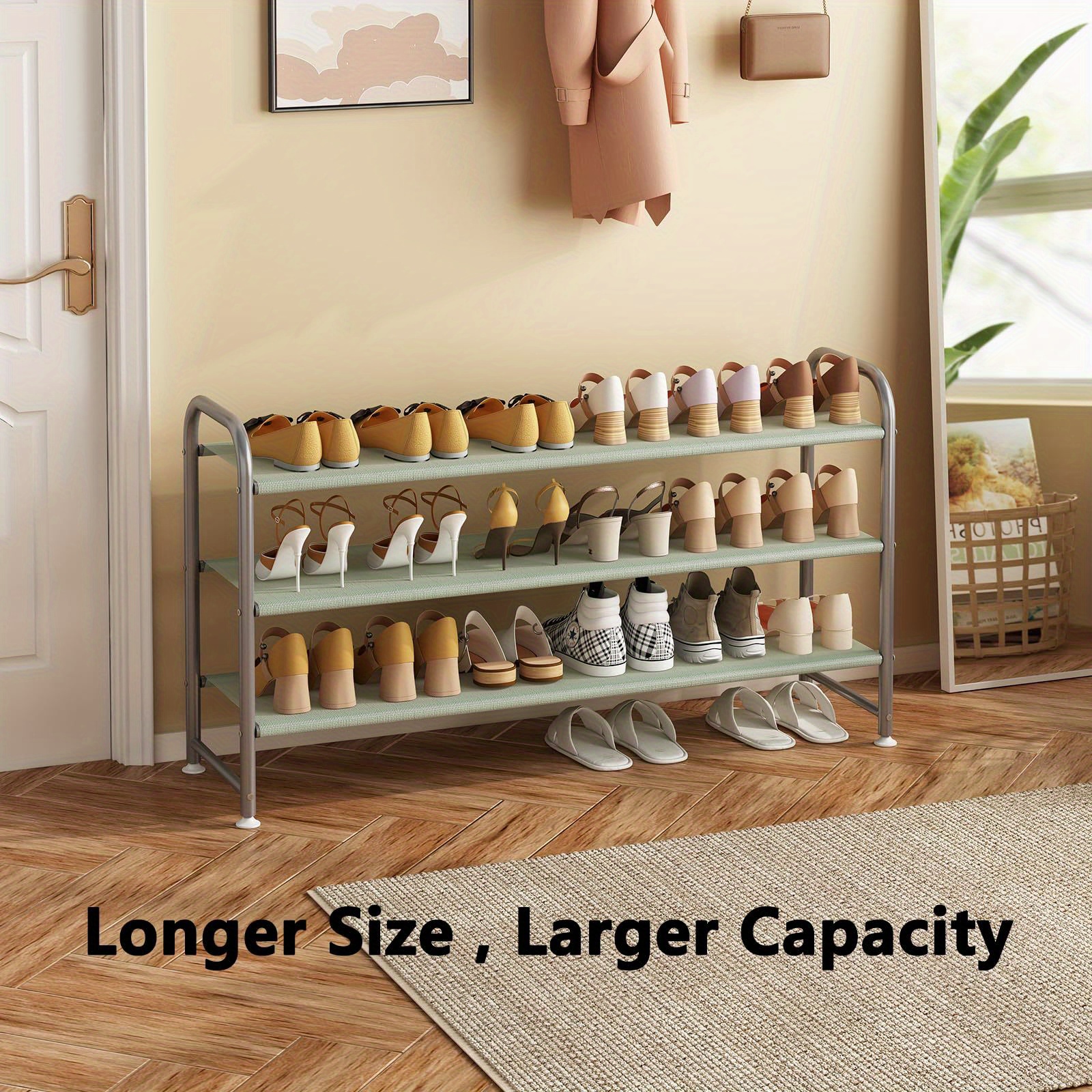 Long shoe storage discount