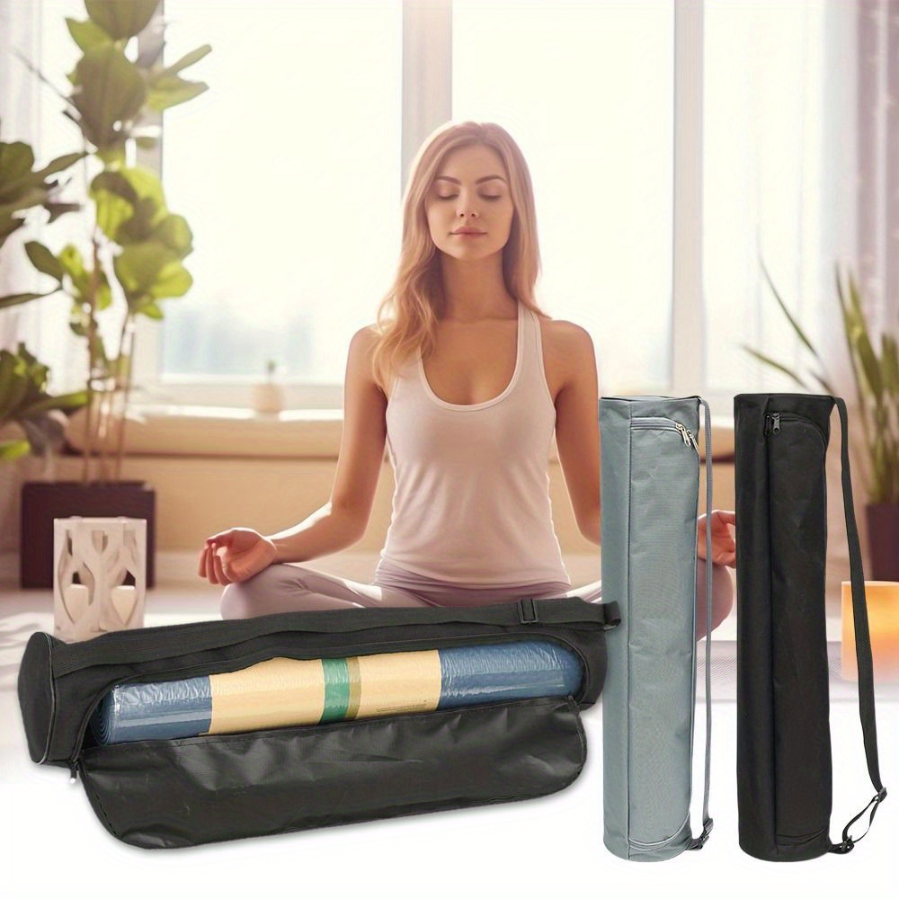 

Waterproof Yoga Mat Bag With Adjustable Strap - Oxford Fabric, Pilates & ,