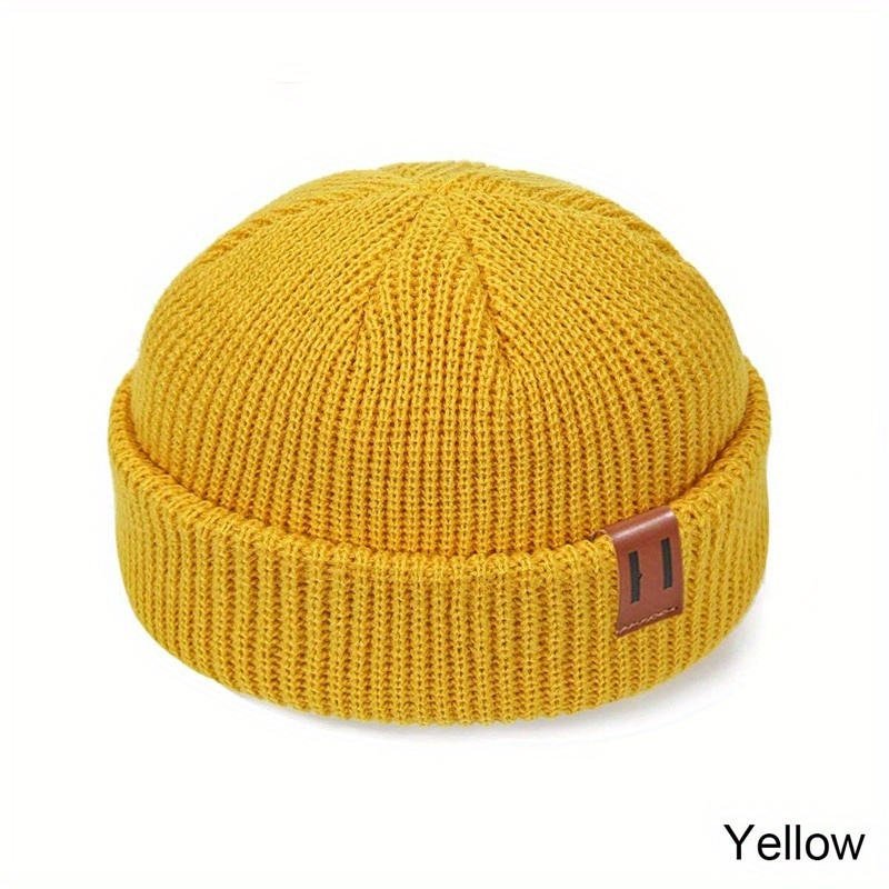 fashion men women winter knitted beanie hat unisex skullies