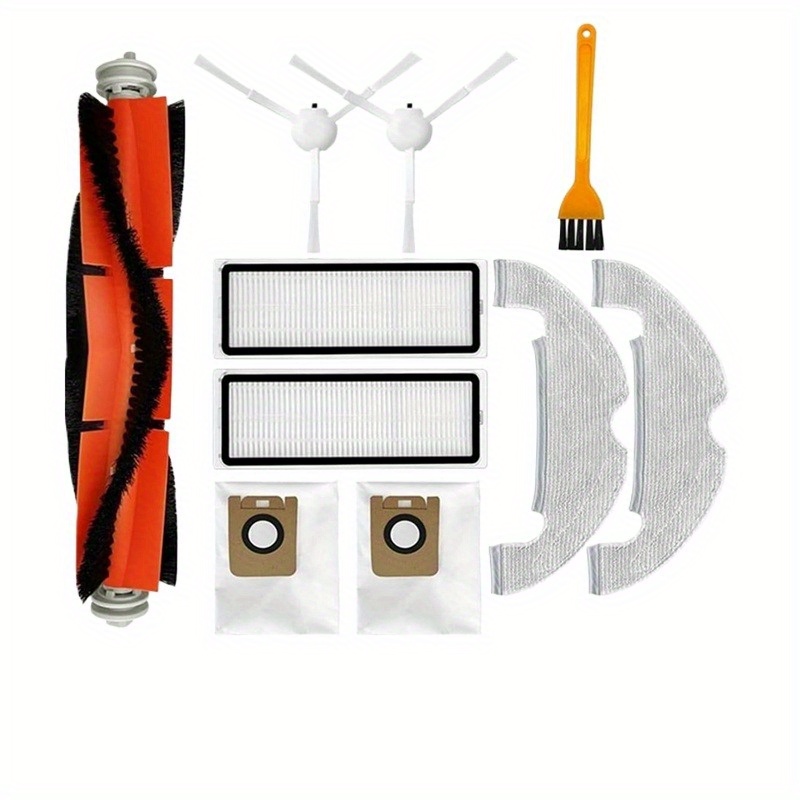 Brosse Principale De Rechange Pour Aspirateur Robot Dreame D20 Plus – Kit Brosses Roulantes, Douce Pour Sols Délicats