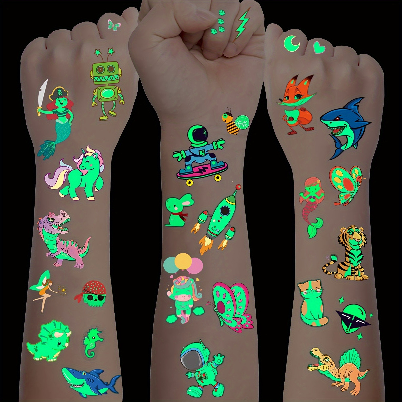 

3d Tattoos For Boys Arm , Fake Tattoos , Christmas