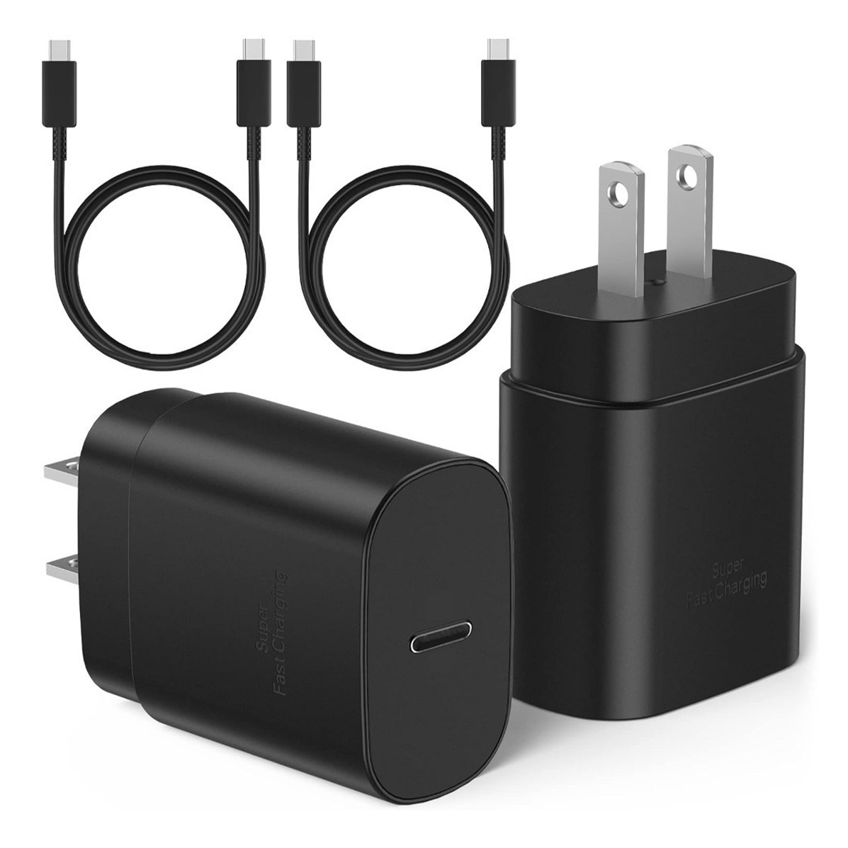 

C Charger Charging, 2pack 25w Phone Super Charger 6.6ft Usb C Charger S24 /s23/s22/s21/s20/s20/apple /15 Pro/15