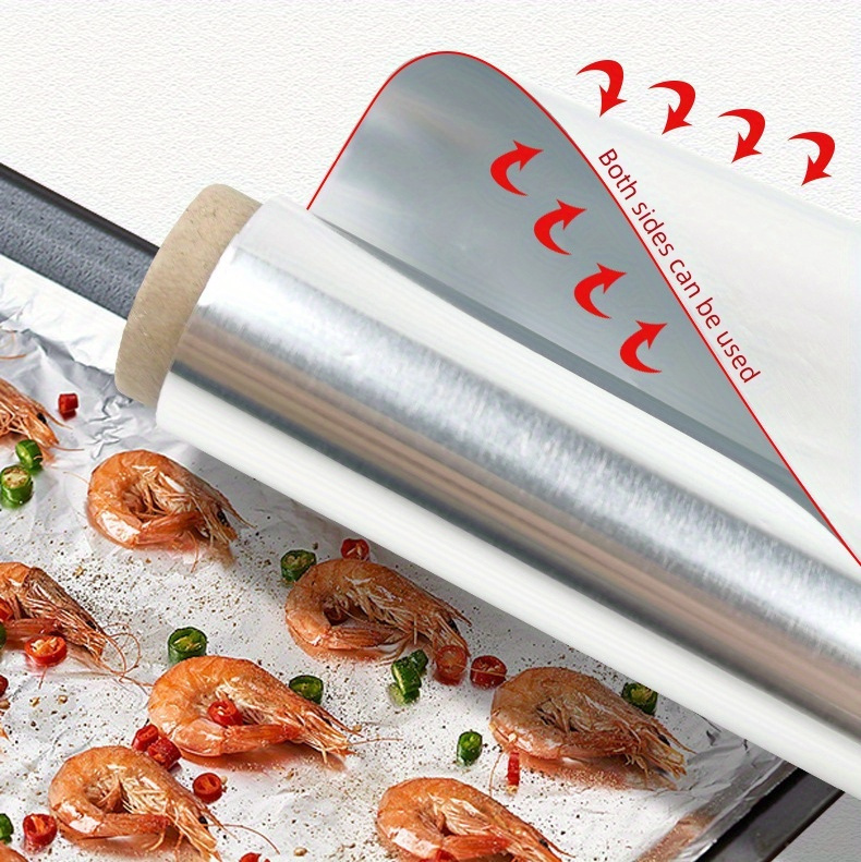 popular   aluminum disposable tin foil paper for barbecue baking kitchen and household   safe details 0