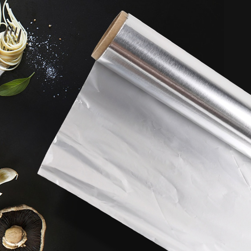 popular   aluminum disposable tin foil paper for barbecue baking kitchen and household   safe details 1