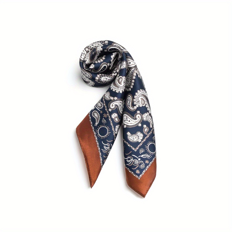

1 Piece, Men's Retro Small Square Scarf, Suit Pocket, Square Scarf, Scarf