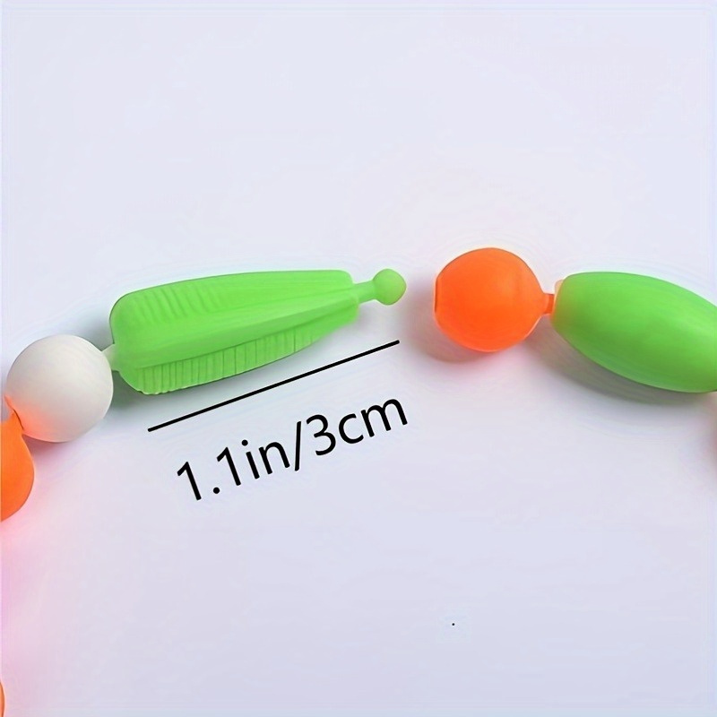 100 200pcs colorful   beads diy handmade cordless beading kit fantasy animal superhero cartoon   educational sorting stack building puzzle toy for kids enhances color shape recognition focus hand eye coordination   engineering skills classification science   teamwork skills