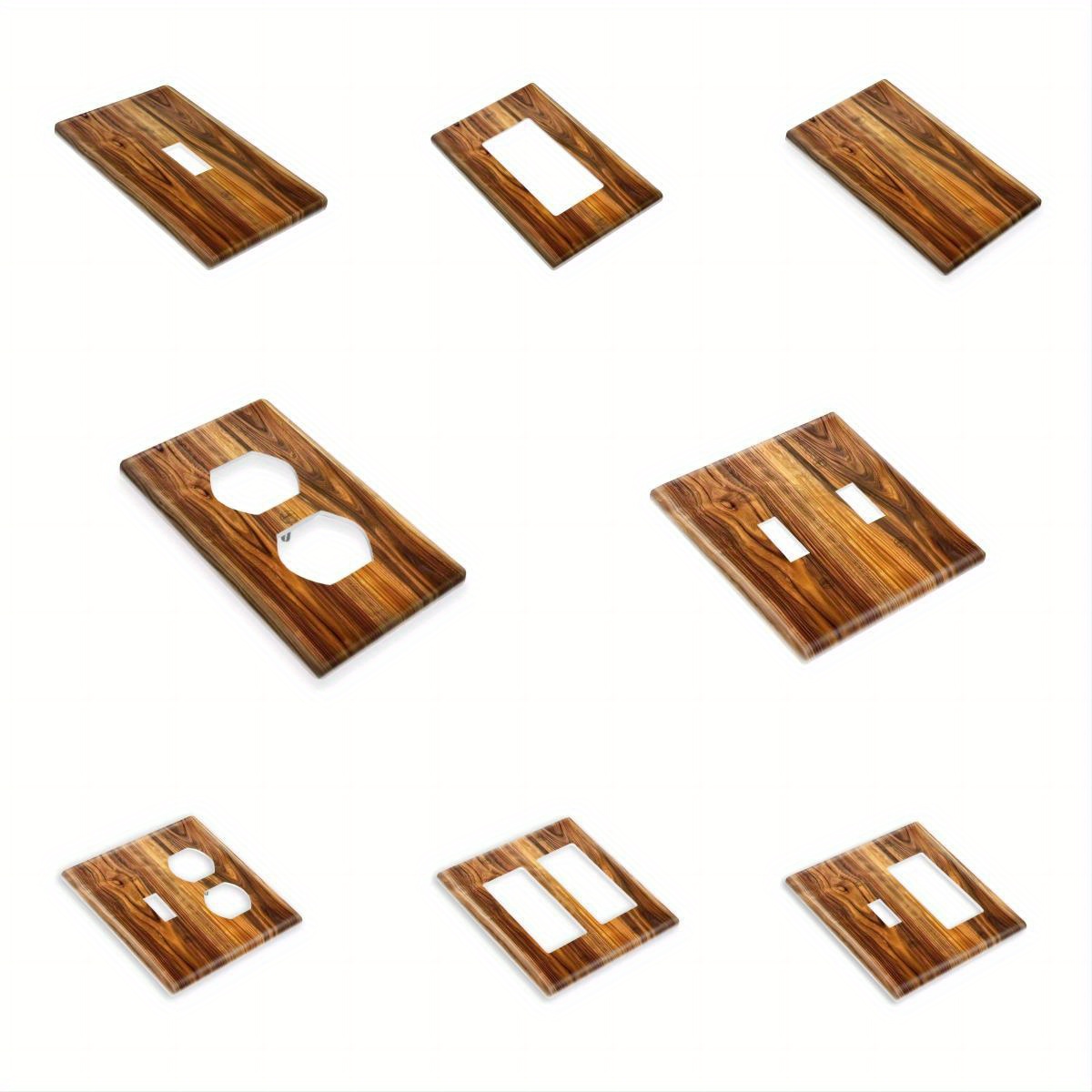 

[top-] Wood Decorative Switch - 1 , & Outlet Wall Panel For And Bathroom