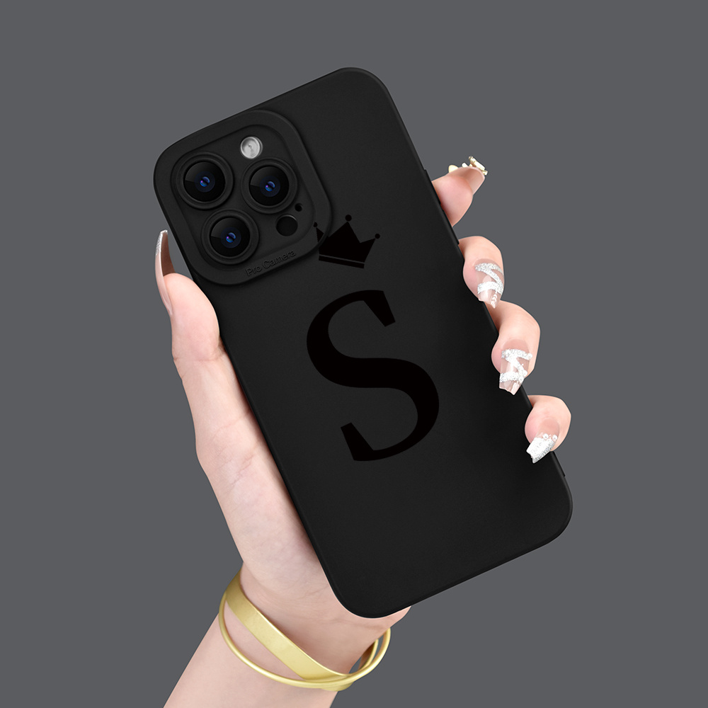 

Pattern Splicing Pattern Phone - Shockproof -fall Tpu : For Men Women For Iphone 15 14 11 Xs Xr X 7 8 Se