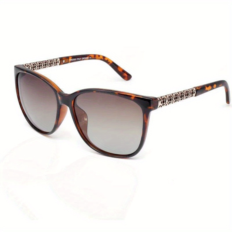 

Stylish Women's Glasses, Mirrored Lenses, Lightweight Plastic Frame, Fashionable Outdoor Eyewear