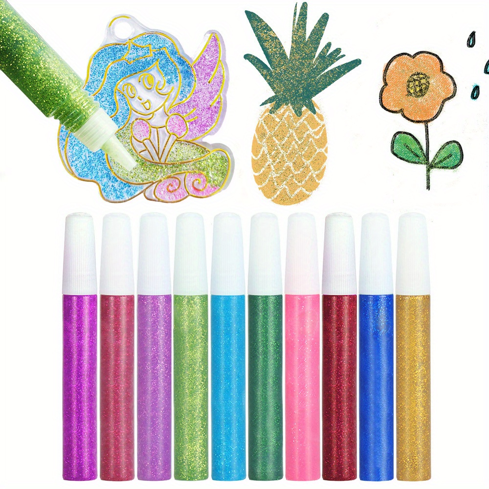 

10- In Assorted For Art And Crafts, 3d Drawing Plastic Tool Set