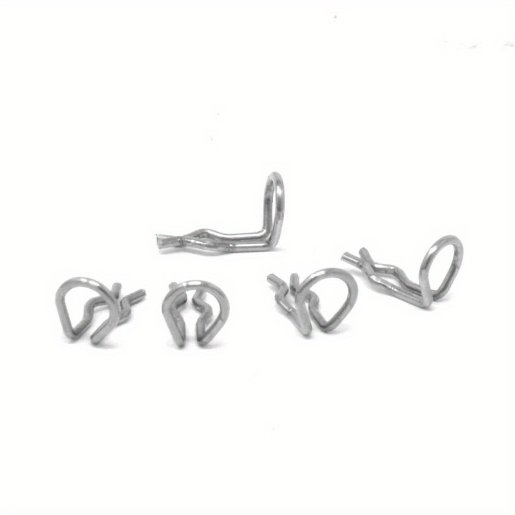 Image of 5/10pcs Stainless Steel Bicycle Disc Brake Caliper Bolts With Clips - Cycle Disc Fixing Screw Pins For Xt Slx Xtr Compatible Mountain Bikes & Road Bikes