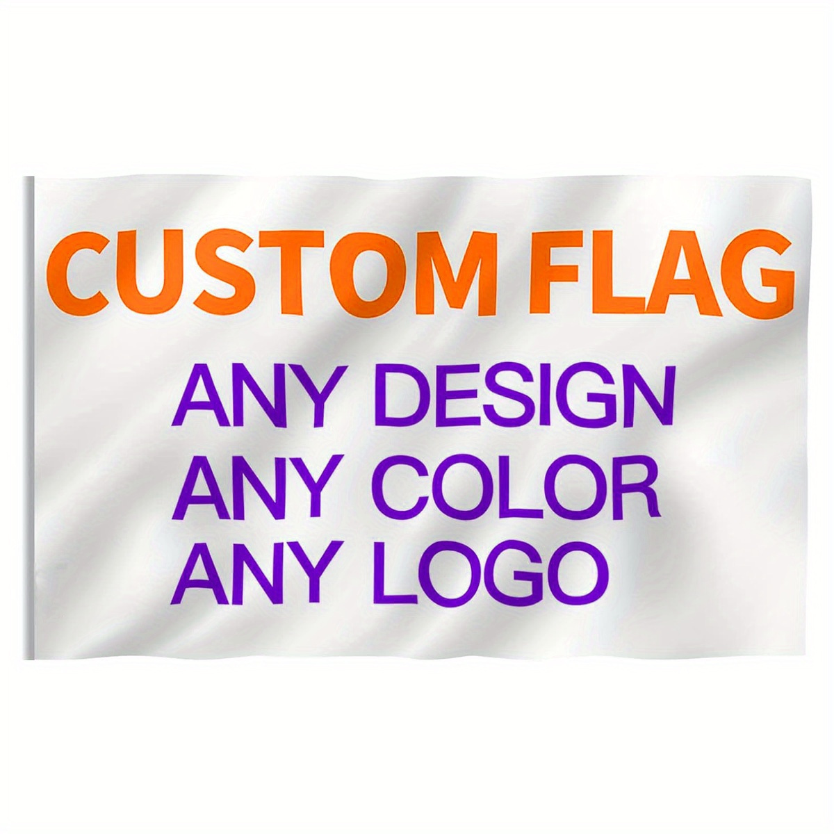 

1pc Custom Flag Banner Tapestry Any Size Flags Garden Yard Flag, Custom Your Own Logo Text Or Image Banners Wall Decoration