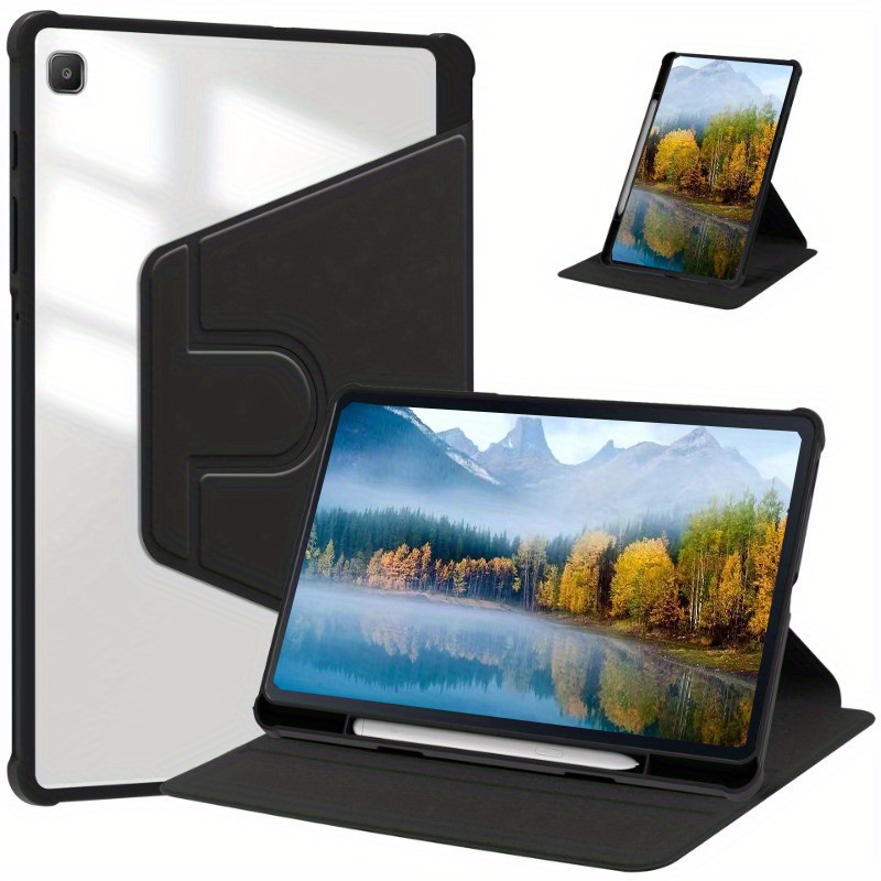 

Smart Case For Samsung Lite 10.4 2024 10.4 Inch Sm-p620/p625/p627 Rotating And With The Pencil Holder Stand Cover For Samsung Tab 10.4 Tablet Case