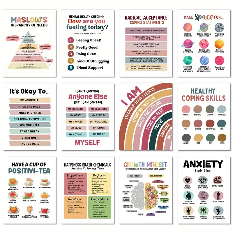 S Hierarchy Needs Posters Inspirational Positive Temu Canada S Hierarchy Needs Posters Inspirational Positive Temu Canada