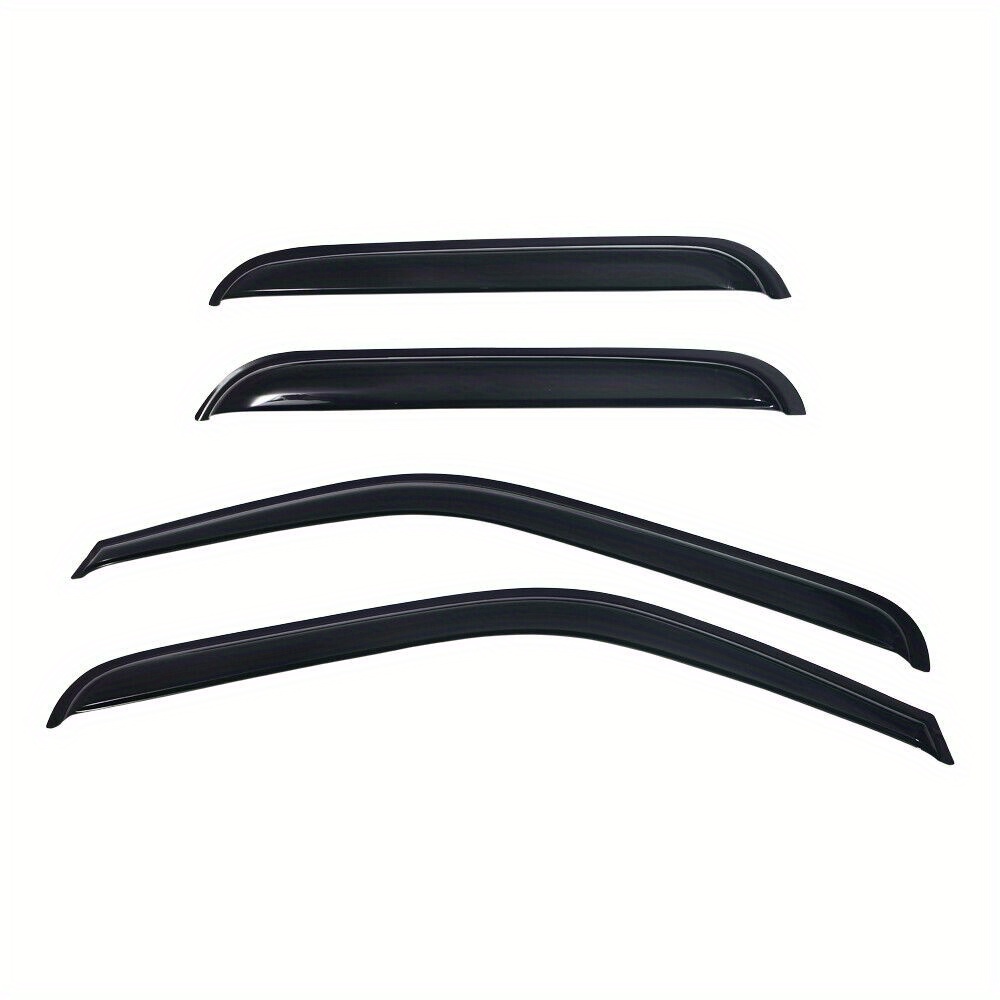 TEMU For Silverado & For Sierra (1999 - 2006), 4 - Piece Sunshade Set To Enhance