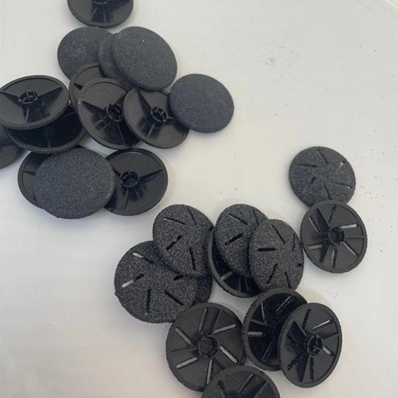 Niskoalergeni, pogodni za kožu: Zamenjivi valjci za uklanjanje - Izdržljivi grubi i fini pijesak za bezbolnu piling, alat za negu stopala i ruku sa plastičnim glavama valjaka, idealan za kožu (povoljno)