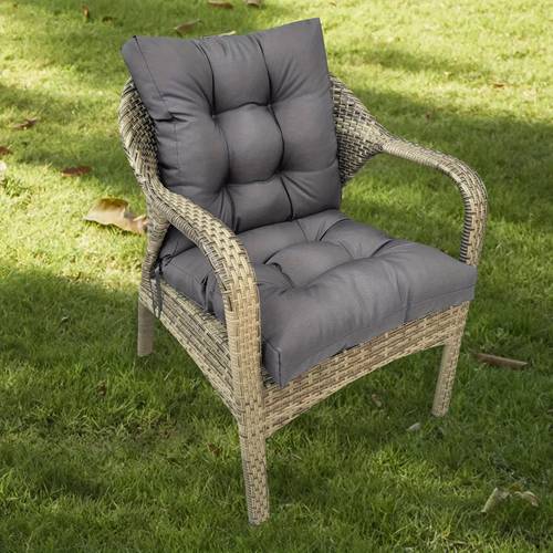 waterproof 53x53 inch memory foam seat cushion with removable cover multicolor contemporary design for indoor outdoor chairs patio garden durable polyester fabric chair not included indoor seat pad contemporary cushion memory foam fill chair cushion