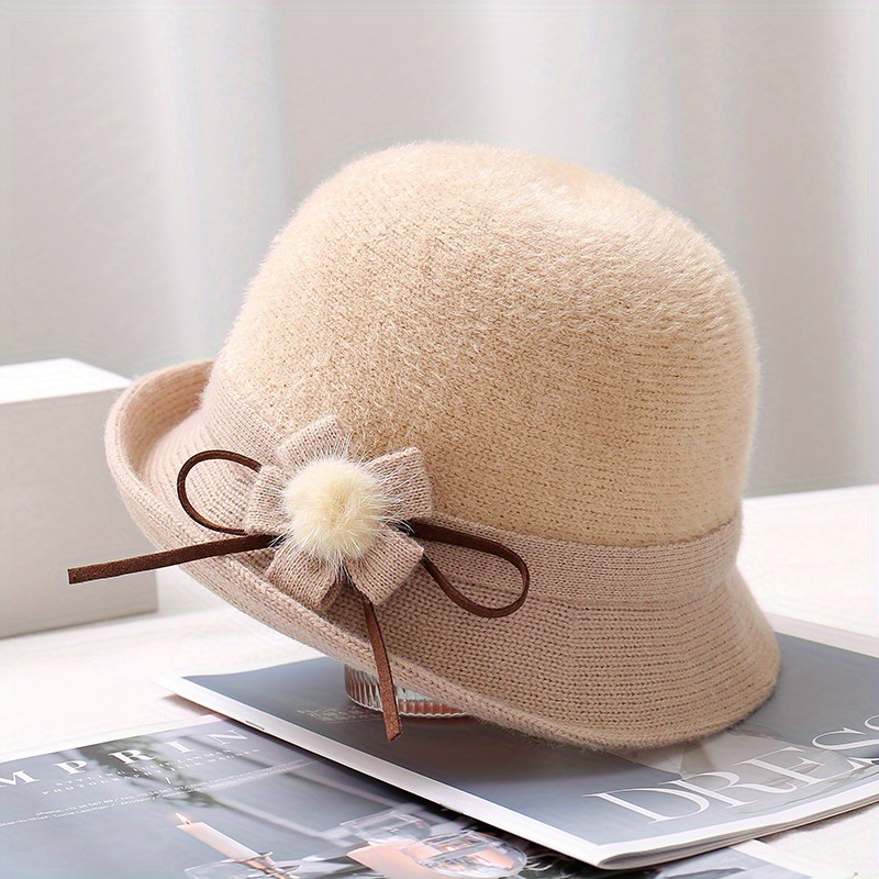 STYLISH BUCKET STRAW HAT IN Classic Beige Adjustable Size Outdoor Accessory S983c9e90982143f4ad643180db9b5  main image 4