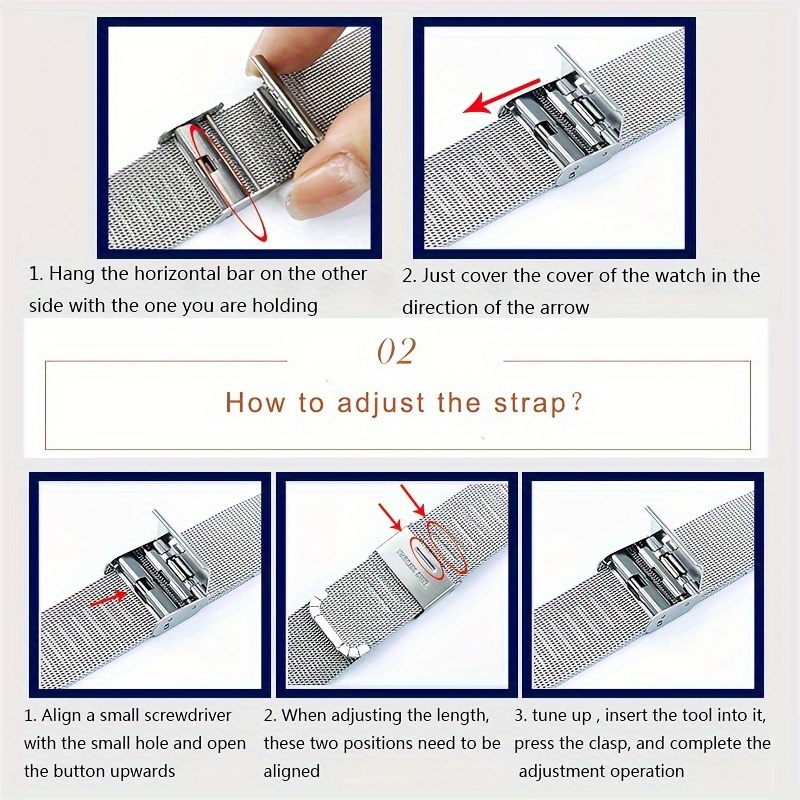 Apple Watch How To Tighten Stainless Steel Watch Apple Watch Metal