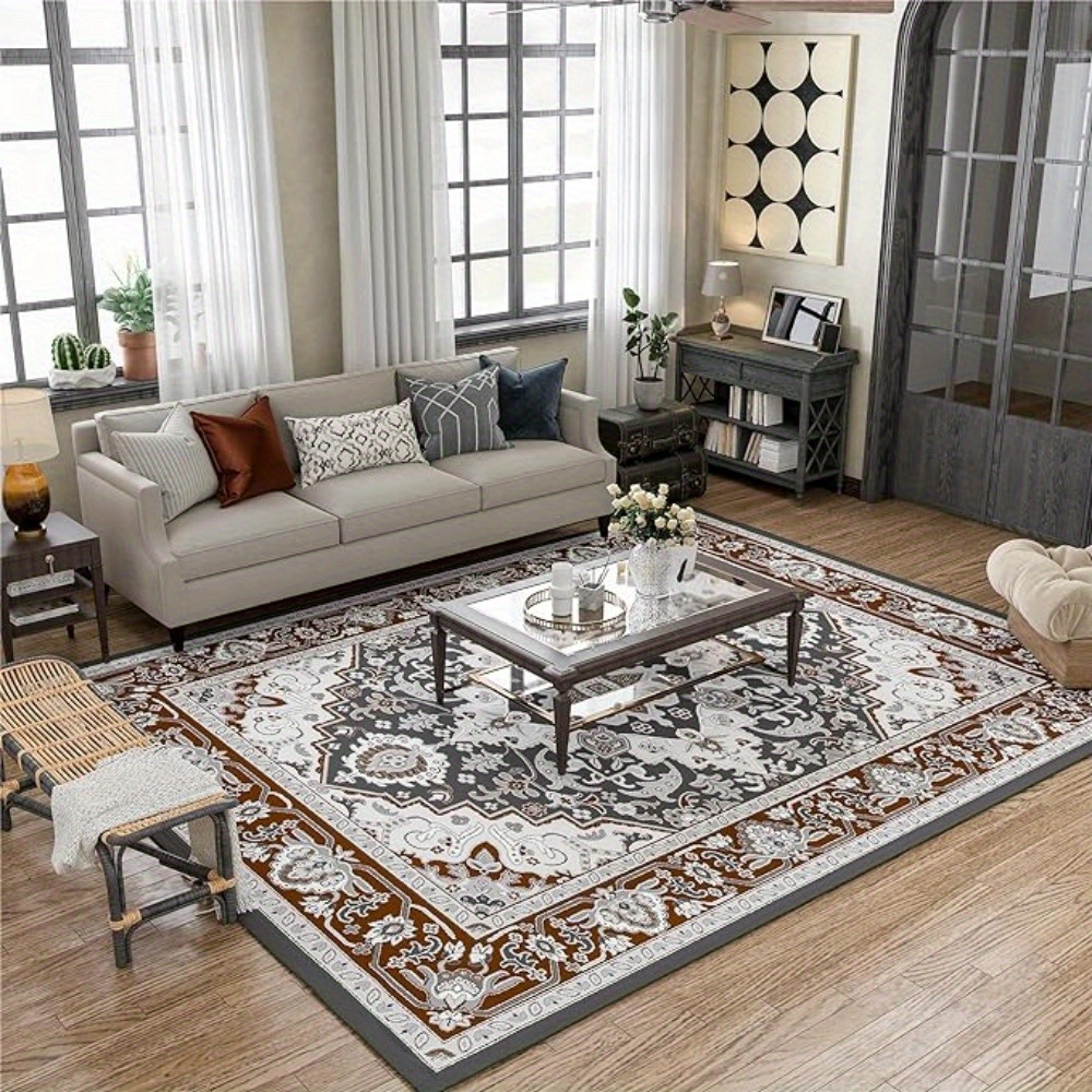 

Orhopui Area Rug Non Rugs Rugs Carpet Low Rugs Mat Patchwork Rugs For Dining Rug For Apartment