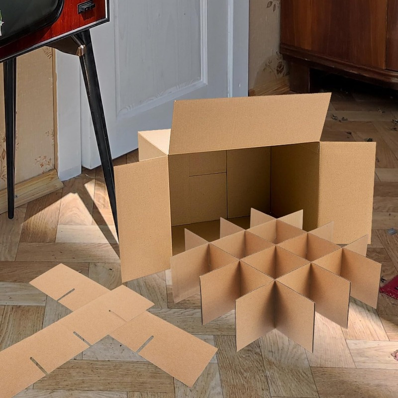 Séparateurs En Carton Recyclé Pour Emballage De Verrerie | Canadian Tire