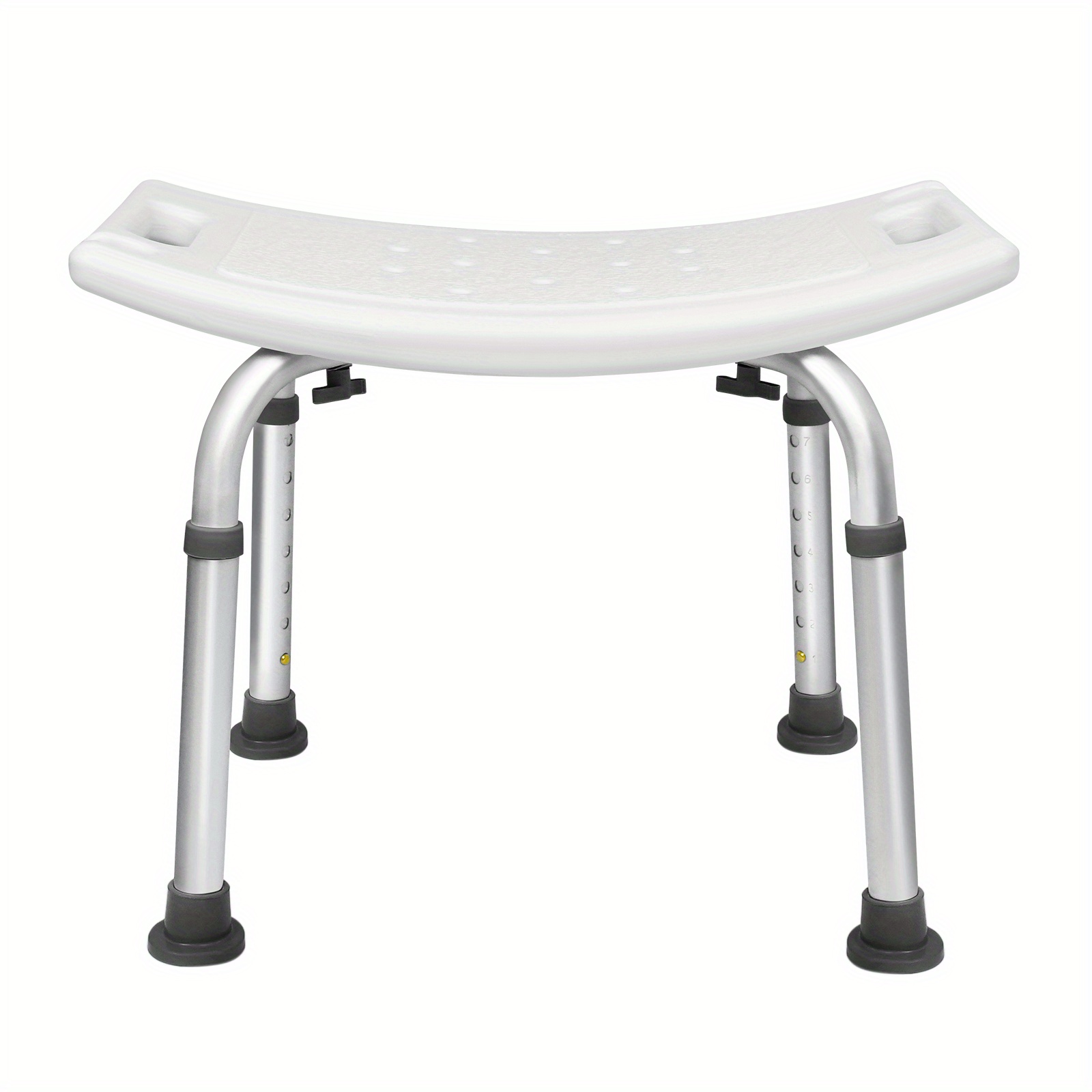 TEMU Froadp Stool Height 36-52 Cm Bath Stool Bath Aid Of And Plastic For Aged, Pregnant . 136 Kg