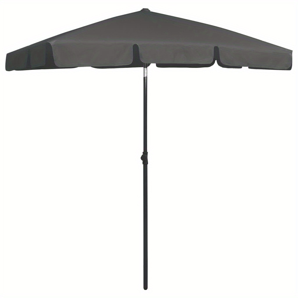

Patio Umbrella Outdoor Table Umbrella Portable Picnic Outdoor Canopy Sunshade Beach Umbrella With Tilt Function For Garden Lawn Poolside