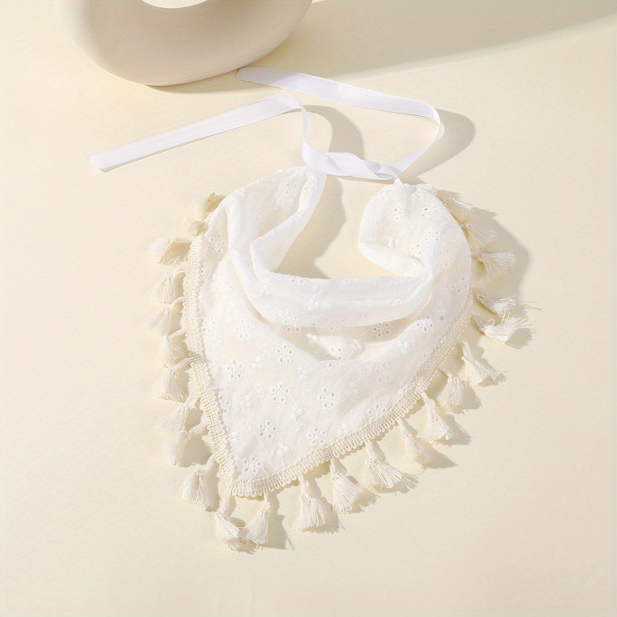 Crochet Lace & Chiffon Headband sddefault.jpg main image 3