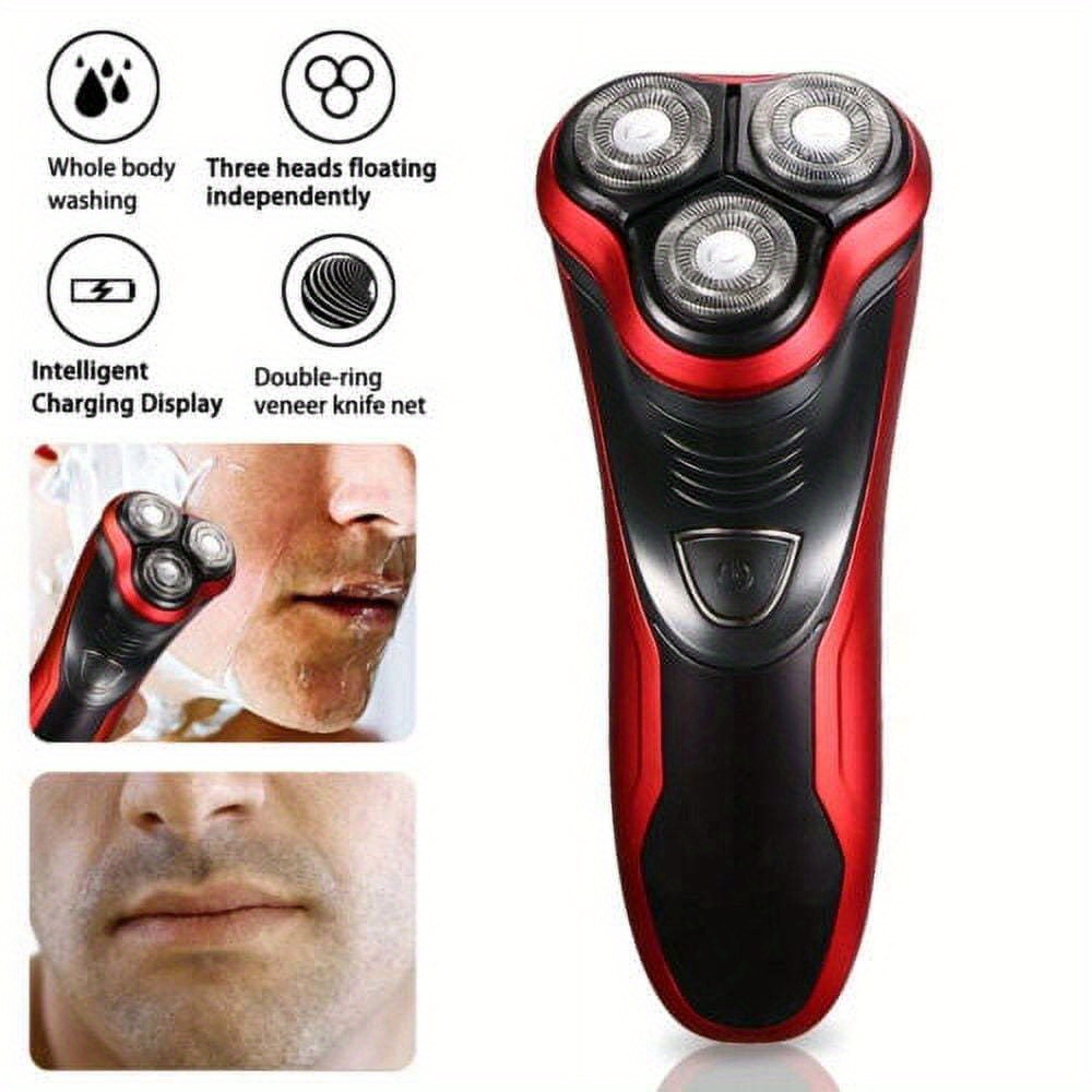 

Men's Rotary Electric Shaver With Pop-up Trimmer