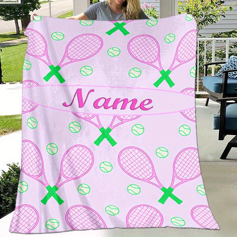 

Printed Blanket - , Polyester Pattern, Personalized , 3 (31x47", 51x59", 59x79"), For /sofa/ , ,