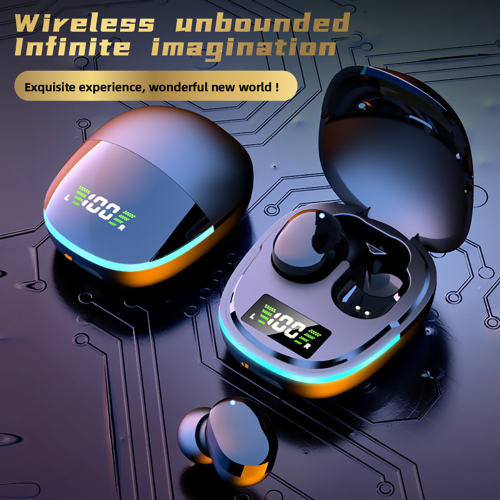 

2024 New Wireless Earbuds Wireless Earphones In Ear High Power Tws High Sound Esports Earphones For Los Android
