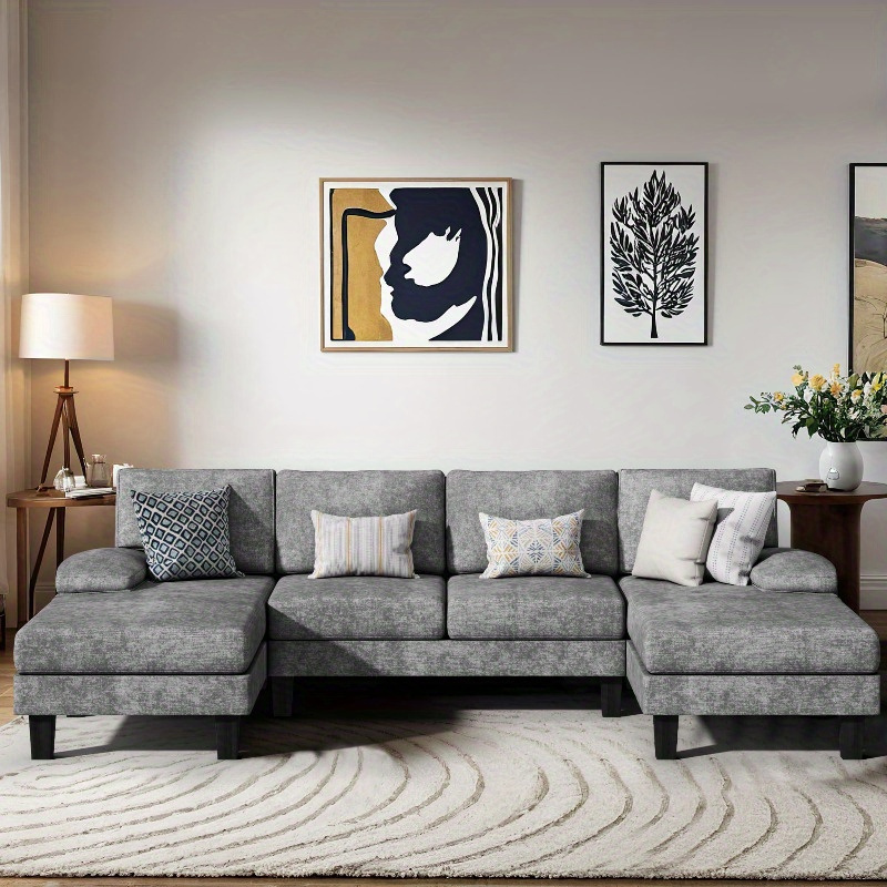 Piece Upholstered Sectional Sofa Local Warehouse, Couch for Living  Room, Sofa Sectional for Living Room, Living Room Couch, Foldable Sofa,  Comfy C