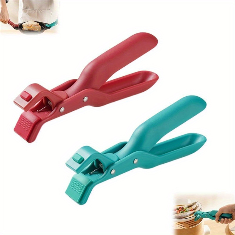 

1 Piece, Kitchen Multifunctional Anti Scalding Tray Holder, Bowl Holder, Kitchen Specific Small Tool