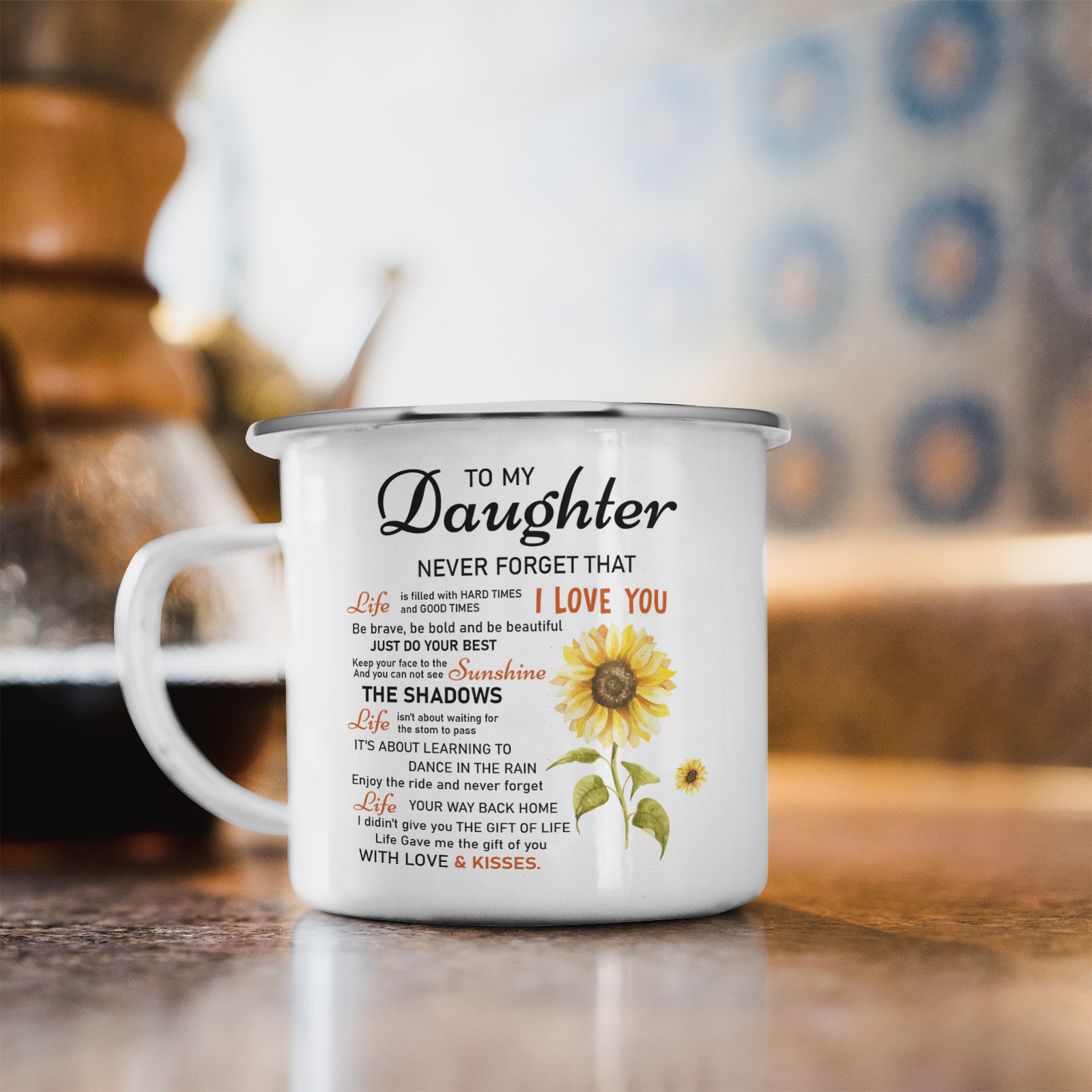 mug daughter gifts from mom and dad funny daughter coffee mug daughter Temu