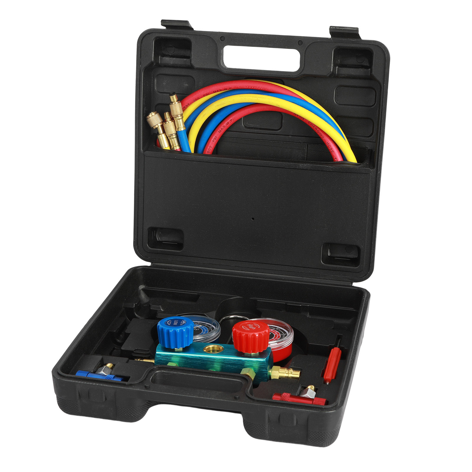 Bonvoisin HVAC Digital Manifold Gauge Set, 90 Kinds Refrigeration