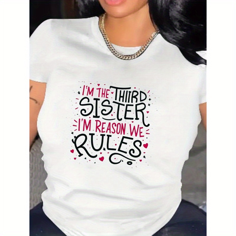 

Third Sister Rules Us06 Code Women's Short-sleeved Clothing