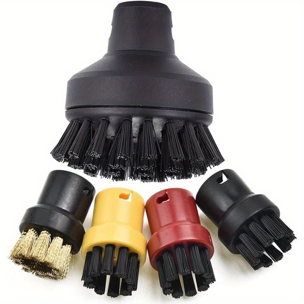 

Tinmagi 5 Pcs Epc Steam Cleaning Brush Nylon Brush Brass Wire Brush Steam Cleaning Nozzles For Sc1 Sc2 Sc3 Sc3 Sc4 Sc5 Sc7 Sc7 Ctk10.